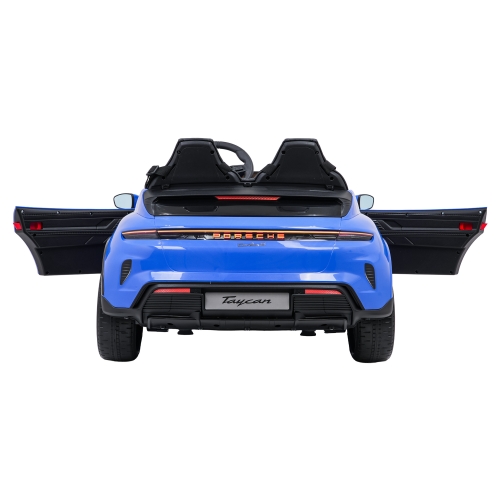 Autko dla dzieci Porsche Taycan Turbo S Niebieski BDM0988.NIE